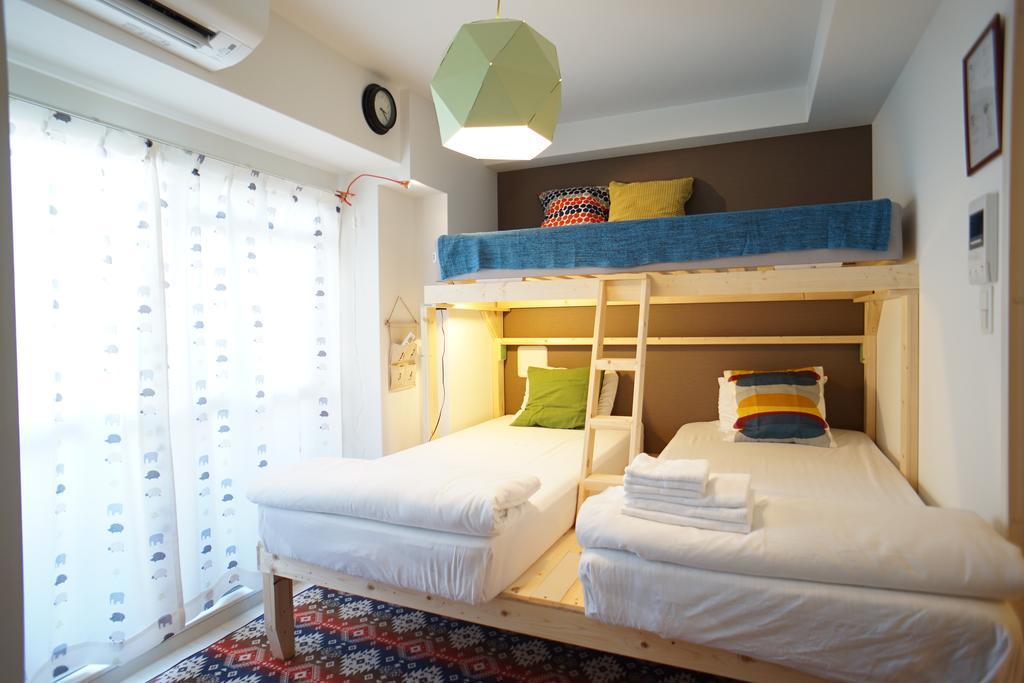 Galaxy Apartment Osaka Eksteriør billede