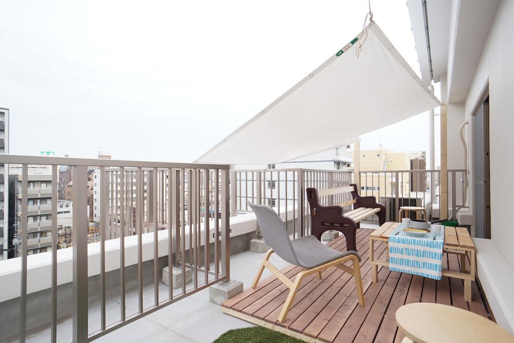 Galaxy Apartment Osaka Eksteriør billede