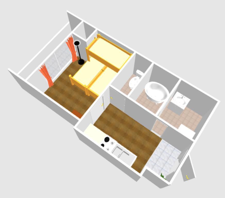 Galaxy Apartment Osaka Eksteriør billede