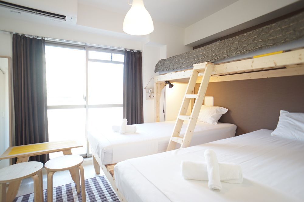 Galaxy Apartment Osaka Eksteriør billede