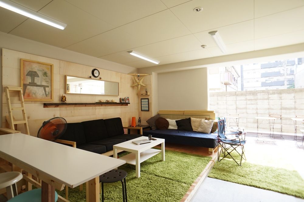 Galaxy Apartment Osaka Eksteriør billede