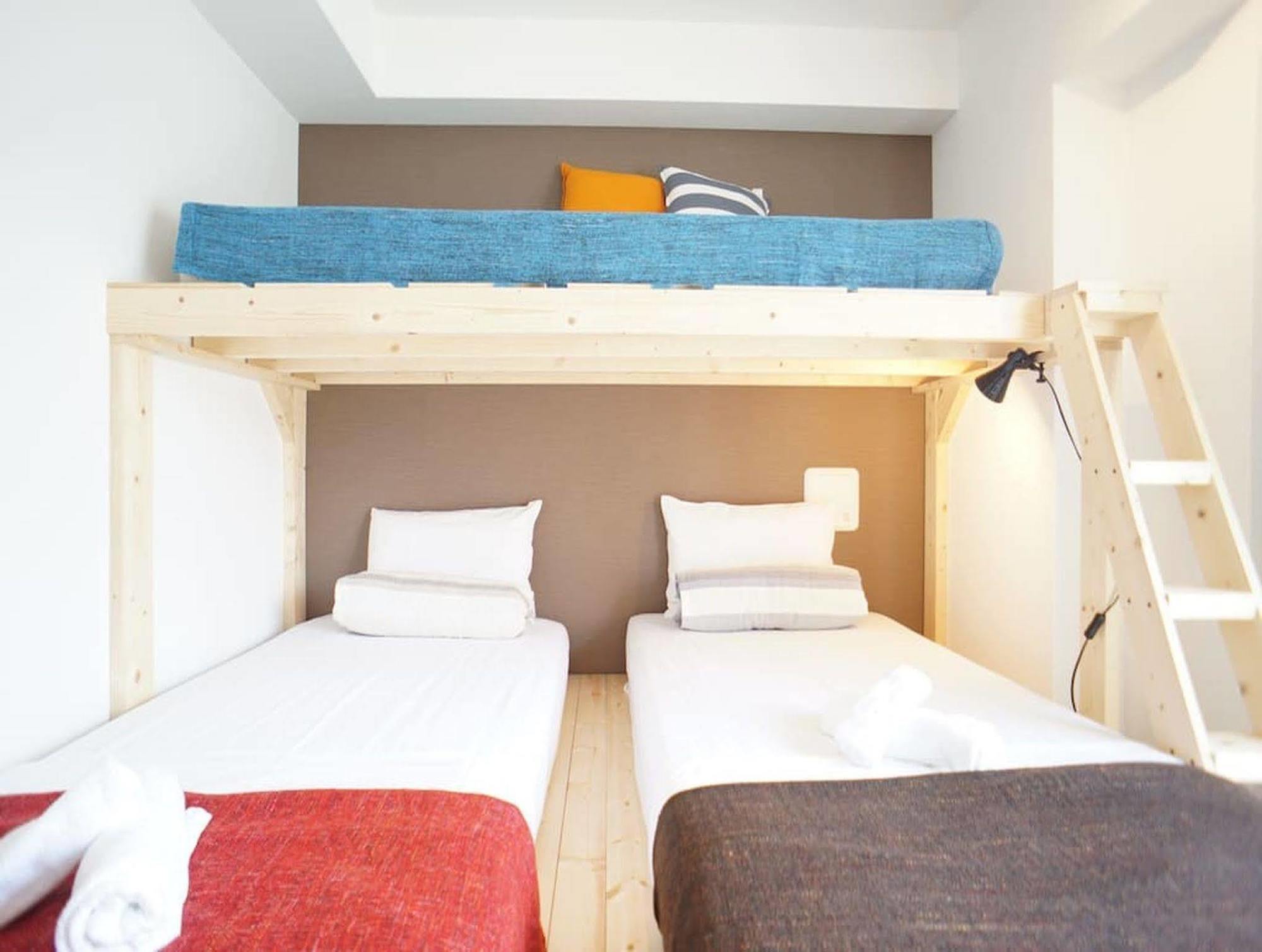 Galaxy Apartment Osaka Eksteriør billede