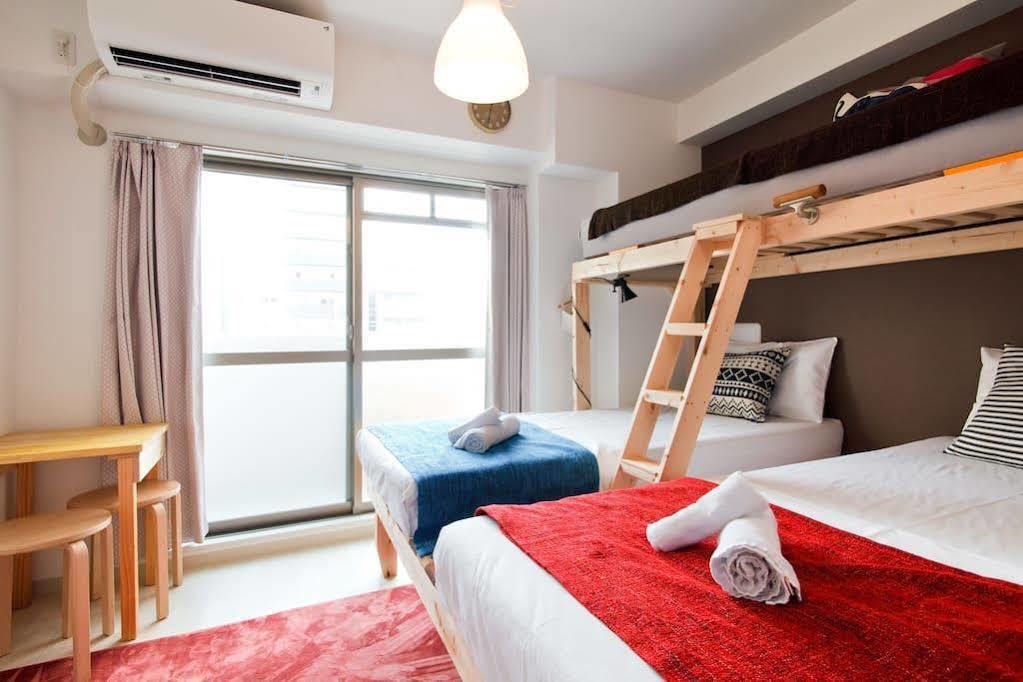 Galaxy Apartment Osaka Eksteriør billede