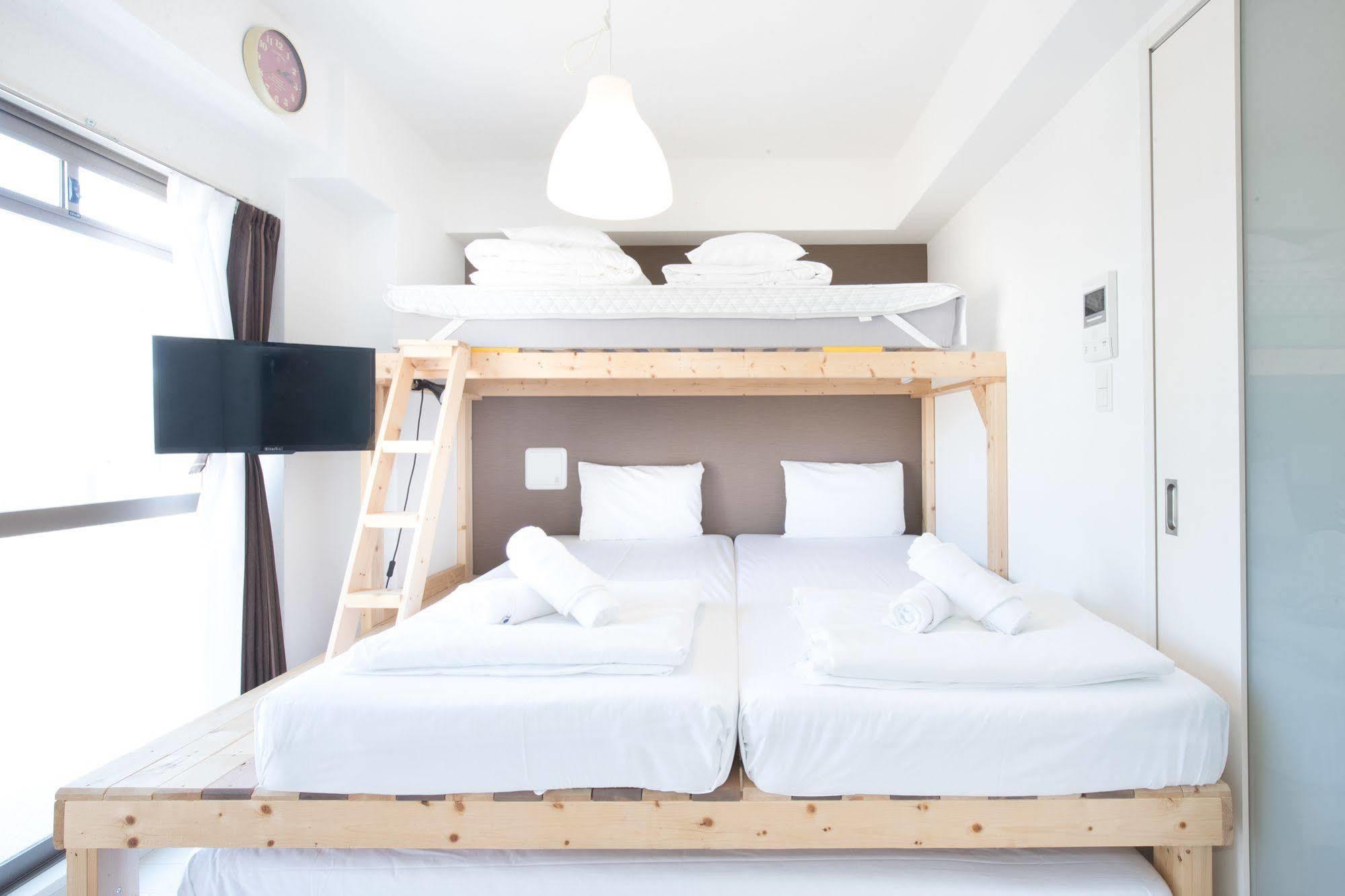 Galaxy Apartment Osaka Eksteriør billede