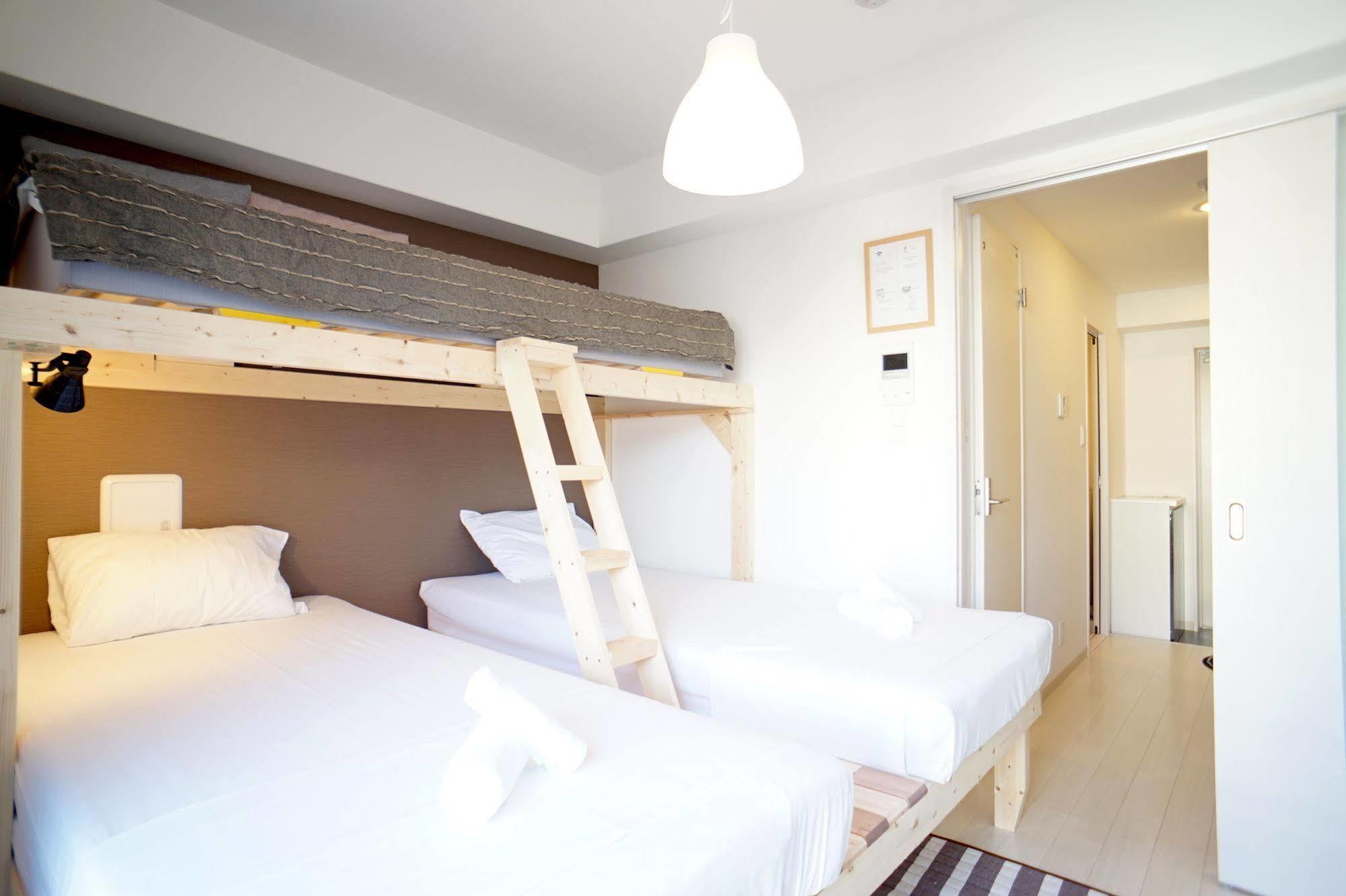 Galaxy Apartment Osaka Eksteriør billede