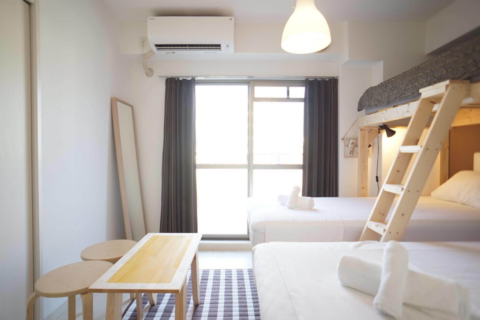 Galaxy Apartment Osaka Eksteriør billede