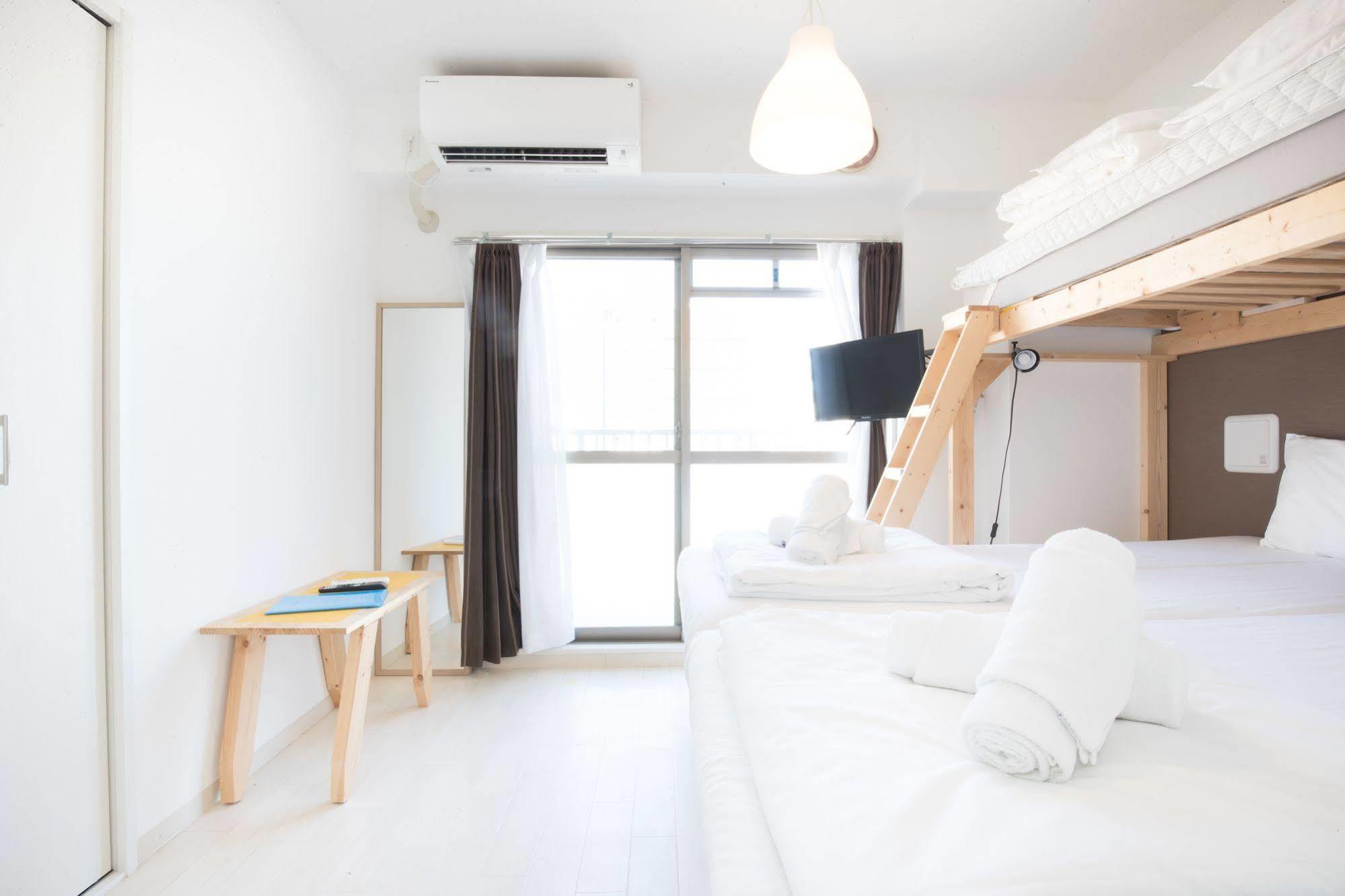 Galaxy Apartment Osaka Eksteriør billede