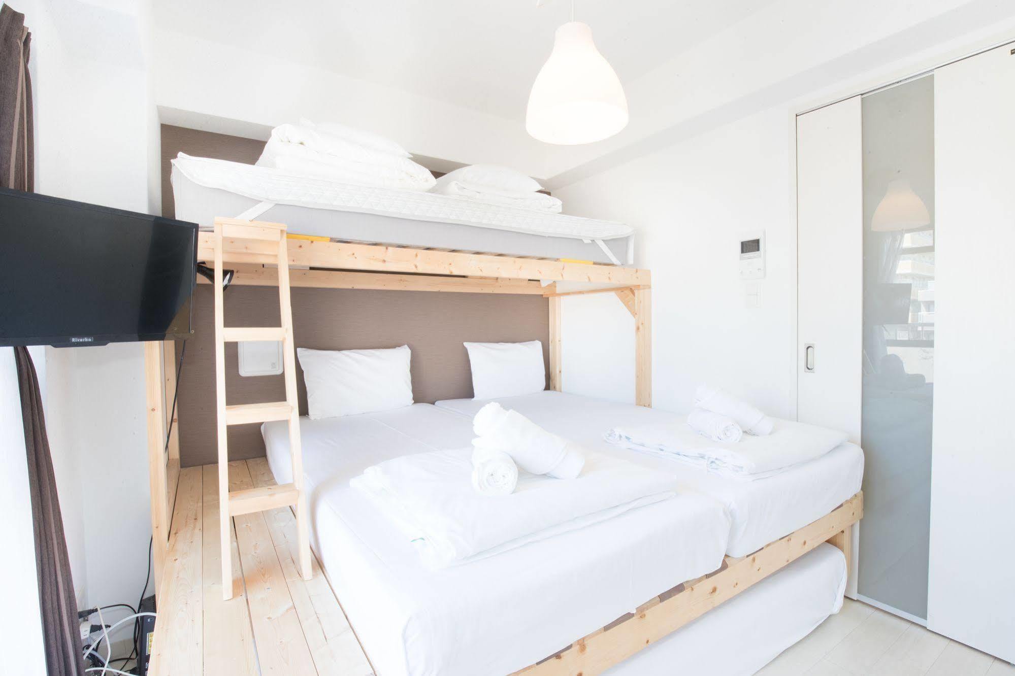Galaxy Apartment Osaka Eksteriør billede