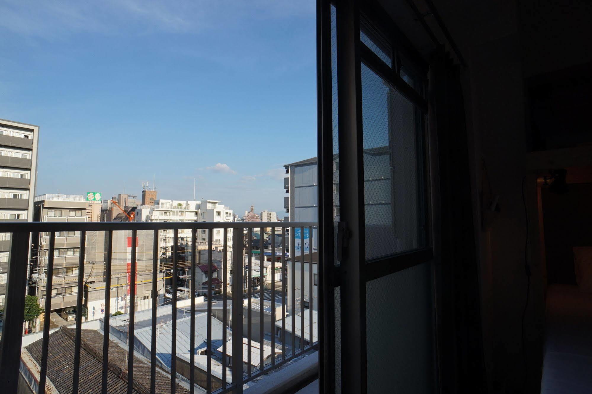 Galaxy Apartment Osaka Eksteriør billede