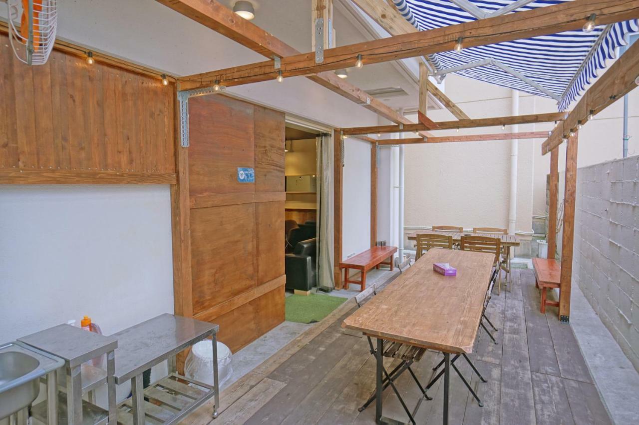 Galaxy Apartment Osaka Eksteriør billede