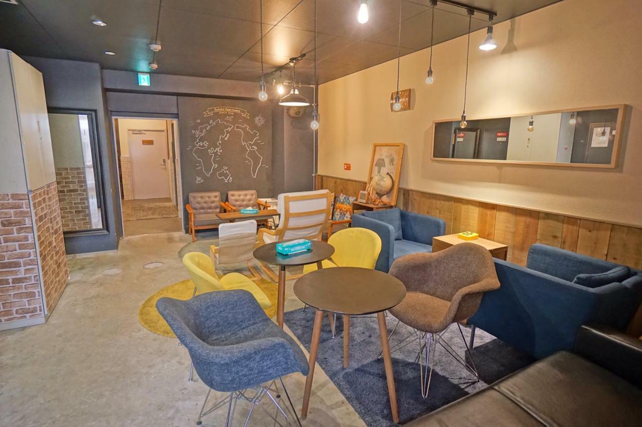 Galaxy Apartment Osaka Eksteriør billede